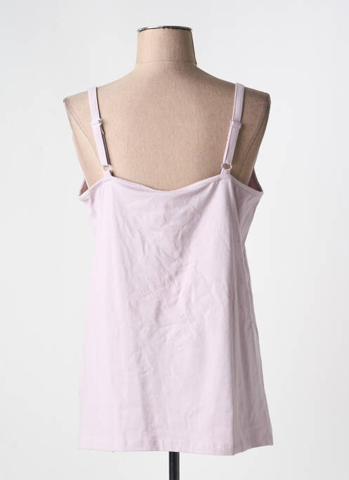 Top/Caraco violet ZHENZI femme