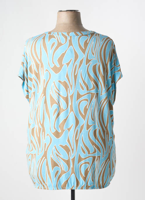 T-shirt bleu BARBARA LEBEK femme