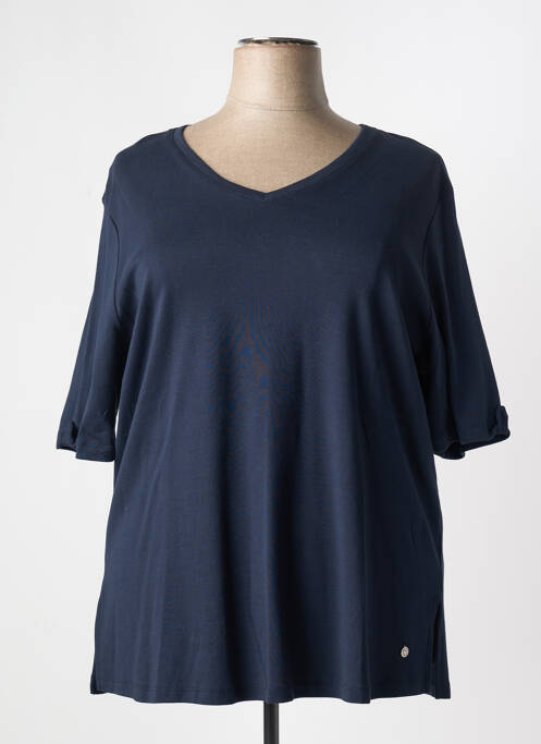 T-shirt bleu NO SECRET femme