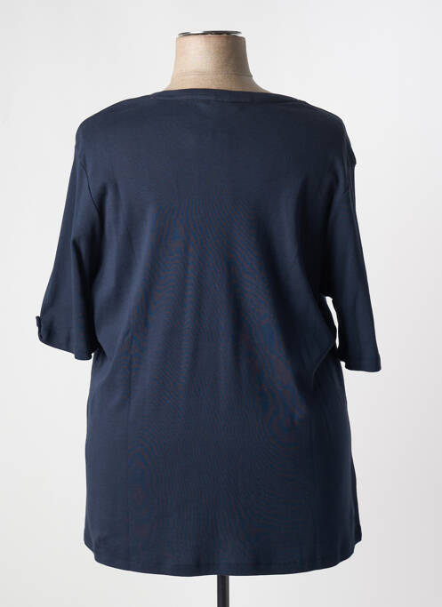 T-shirt bleu NO SECRET femme