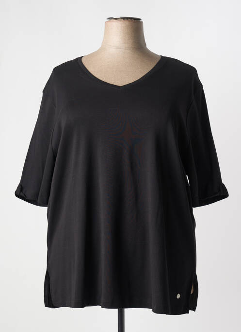 T-shirt noir NO SECRET femme