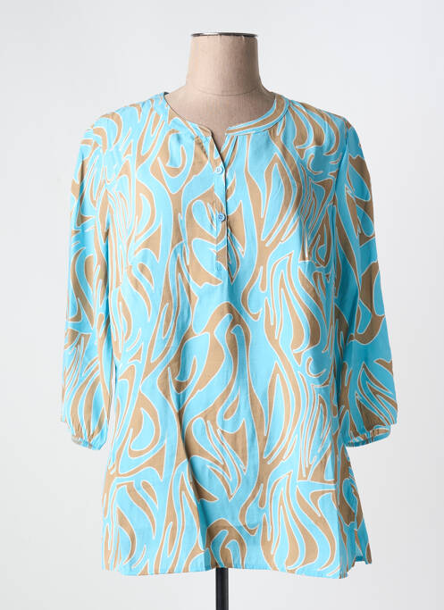 Tunique manches longues bleu BARBARA LEBEK femme