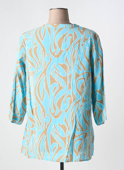 Tunique manches longues bleu BARBARA LEBEK femme