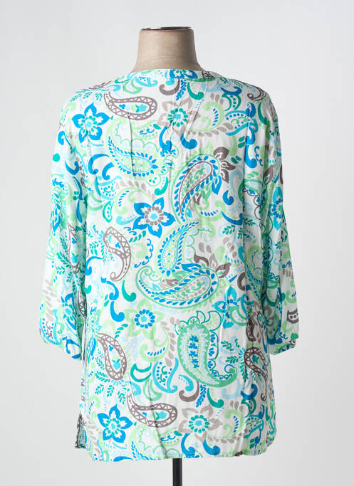 Tunique manches longues bleu BARBARA LEBEK femme