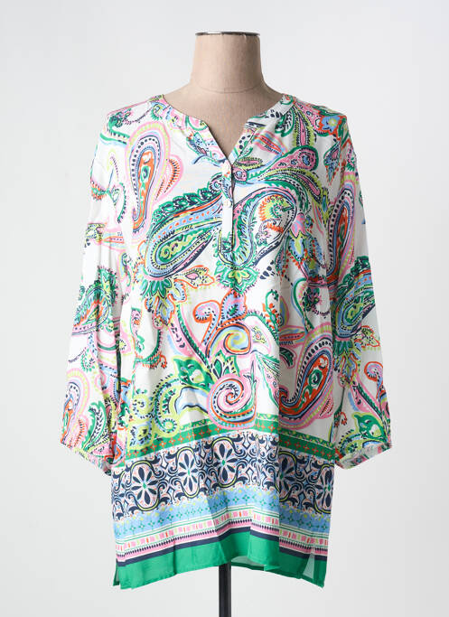 Tunique manches longues vert BARBARA LEBEK femme