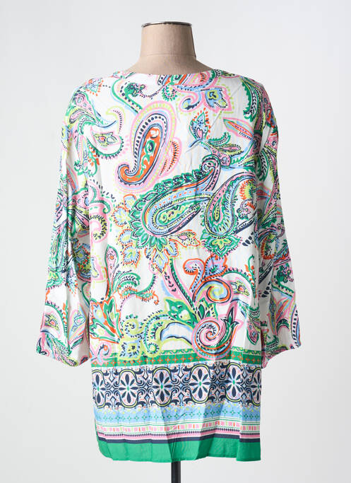 Tunique manches longues vert BARBARA LEBEK femme