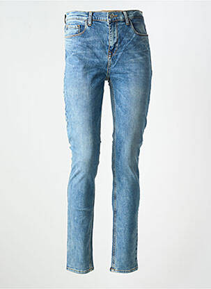Jeans skinny taille normale taille normale bleu LTB femme