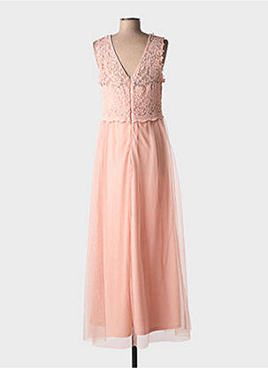 Robe longue sans manche sans manche rose VILA femme