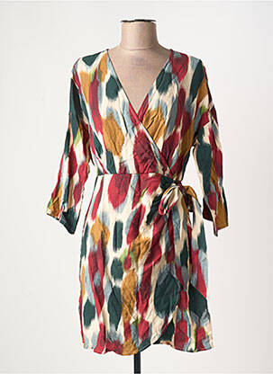 Robe courte vert VILA femme