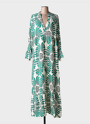 Robe longue blanc C'FLO femme