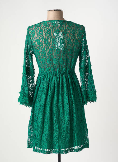 Robe courte vert IKOONE&BIANKA femme