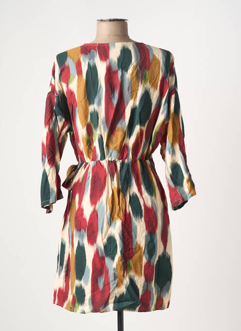 Robe courte vert VILA femme