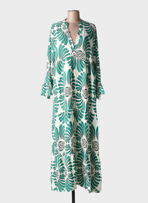 Robe longue blanc C'FLO femme