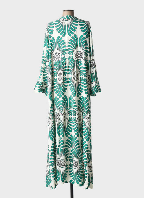 Robe longue blanc C'FLO femme