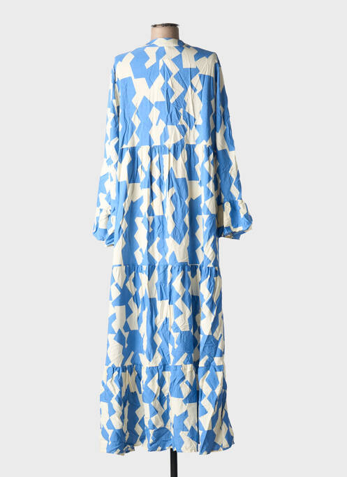 Robe longue bleu C'FLO femme