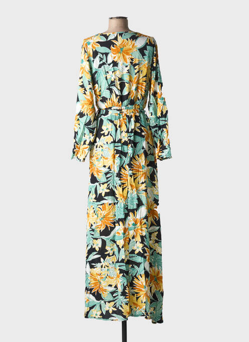 Robe longue noir C'FLO femme