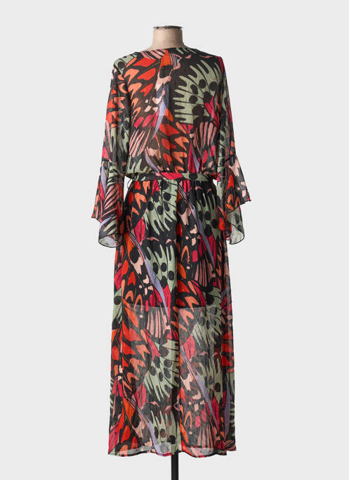 Robe longue noir MOLLY BRACKEN femme