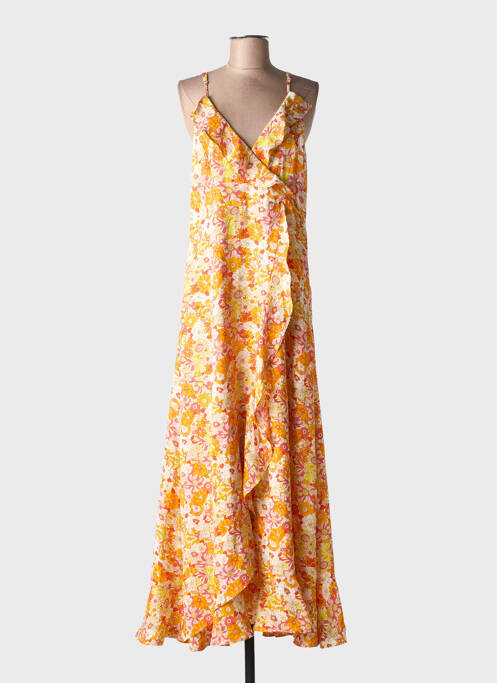 Robe longue orange MOLLY BRACKEN femme