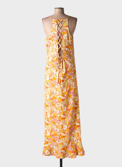 Robe longue orange MOLLY BRACKEN femme