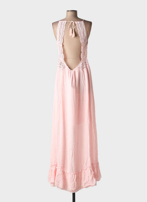 Robe longue rose BY SWAN femme