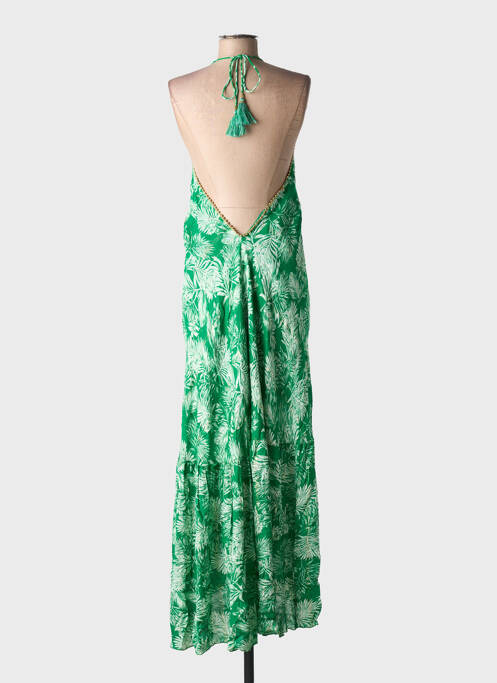 Robe longue vert GOA femme