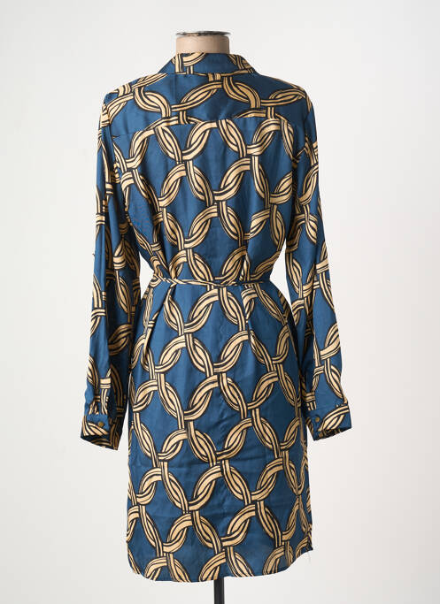 Robe mi-longue bleu AKOZ DE TOI femme