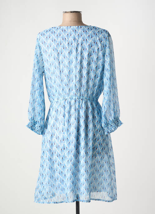 Robe mi-longue bleu TIFFOSI femme