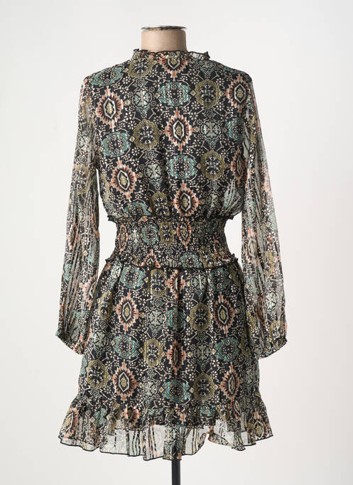 Robe mi-longue noir MOLLY BRACKEN femme