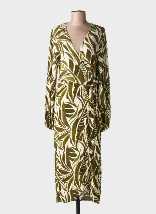 Robe mi-longue vert TIFFOSI femme