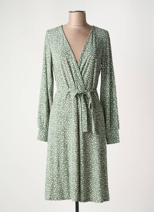 Robe mi-longue vert VILA femme