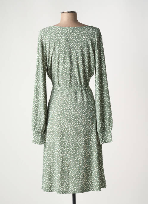 Robe mi-longue vert VILA femme