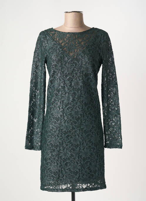 Robe mi-longue vert VILA femme