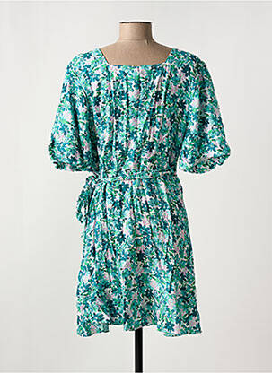 Robe courte manches longues manches longues vert TIFFOSI femme