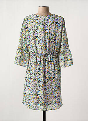 Robe courte manches 3/4 manches 3/4 violet VILA femme
