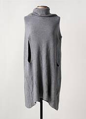 Pull tunique gris ROSY DAYS pour femme seconde vue