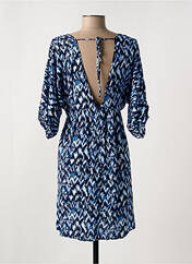 Robe courte bleu MOLLY BRACKEN pour femme seconde vue