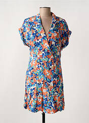 Robe courte bleu MOLLY BRACKEN pour femme seconde vue