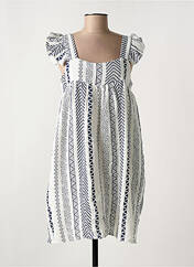 Robe courte bleu STUDIO 21 pour femme seconde vue