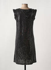 Robe courte argent MOD. STYLE pour femme seconde vue