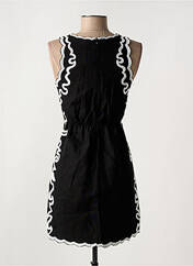 Robe courte noir MUSY MUSE pour femme seconde vue