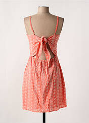 Robe courte rose PIECES pour femme seconde vue