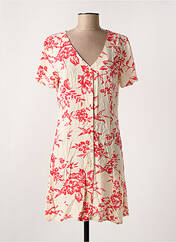 Robe courte rouge JACQUELINE DE YONG pour femme seconde vue