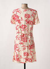 Robe courte rouge JACQUELINE DE YONG pour femme seconde vue