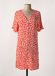 Robe courte rouge PIECES pour femme seconde vue