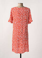 Robe courte rouge PIECES pour femme seconde vue