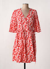 Robe courte rouge VILA pour femme seconde vue