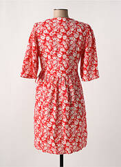 Robe courte rouge VILA pour femme seconde vue