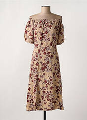 Robe mi-longue beige J.STARS pour femme seconde vue