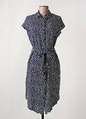 Robe mi-longue bleu PIECES pour femme seconde vue