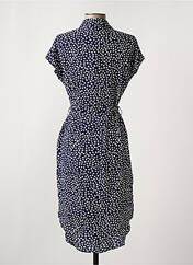 Robe mi-longue bleu PIECES pour femme seconde vue